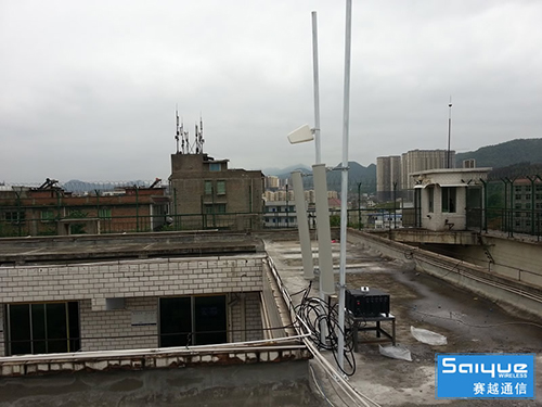  远安某看守所大功率手机信号屏蔽器（白噪声）案例
