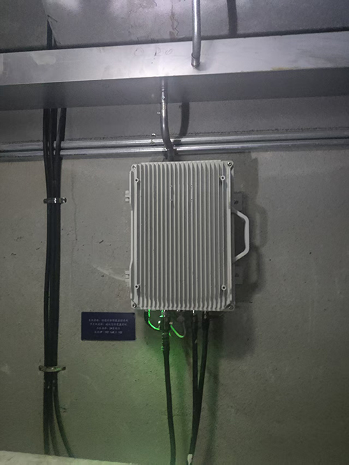  远安电力管廊覆盖漏缆方式案例
